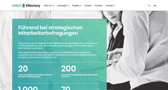 Desktop Screenshot of logit-management-consulting.com