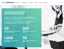 Tablet Screenshot of logit-management-consulting.com